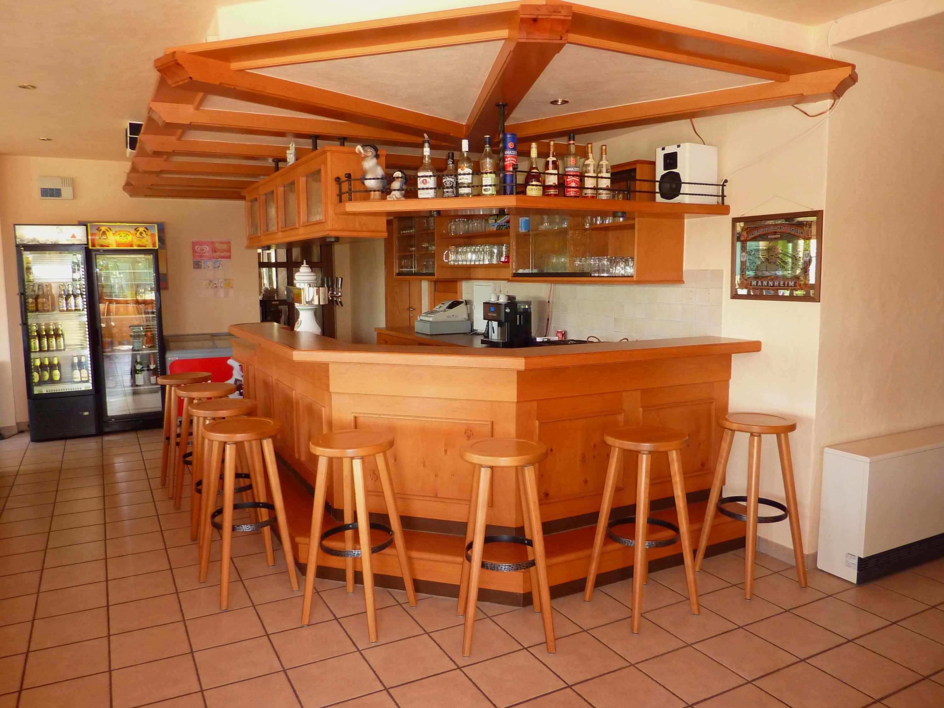 Bar im Restaurant